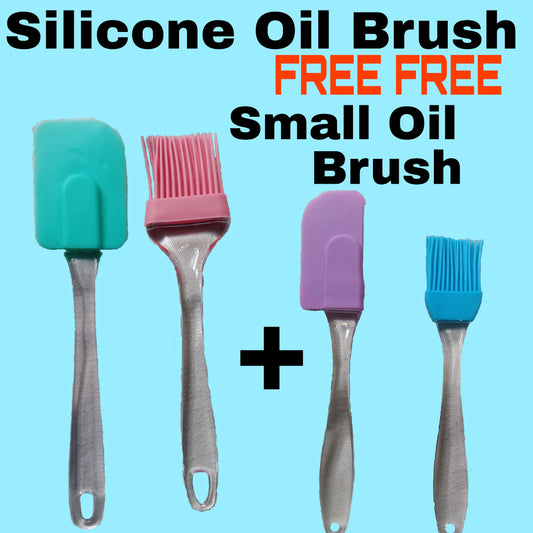 Silicon oil Brush (Buy 1 Get 1 Free
